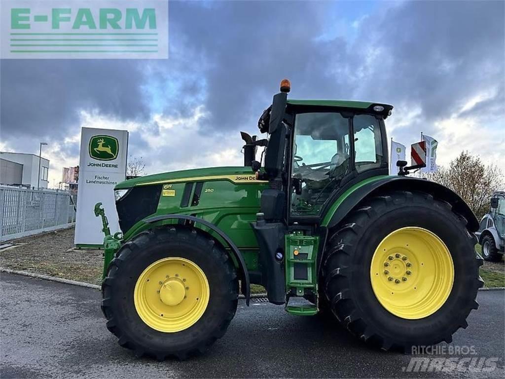 John Deere 6r 250 Τρακτέρ