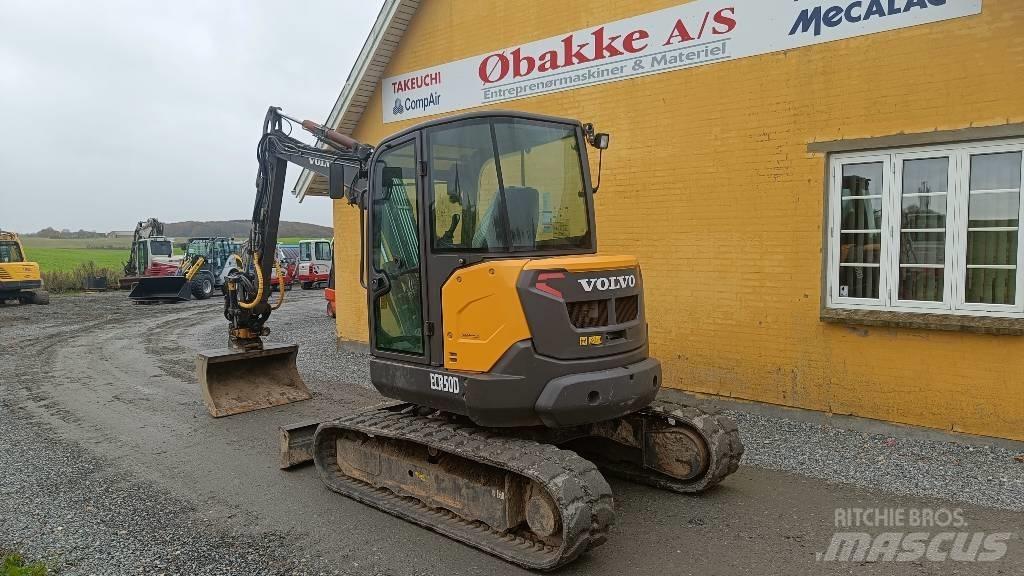 Volvo ECR 50 D Εκσκαφάκι (διαβολάκι) < 7t