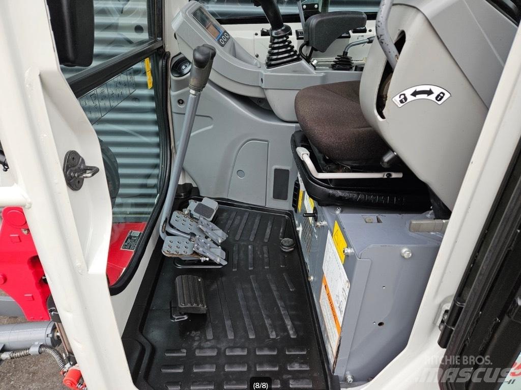 Takeuchi TB 225 Εκσκαφάκι (διαβολάκι) < 7t