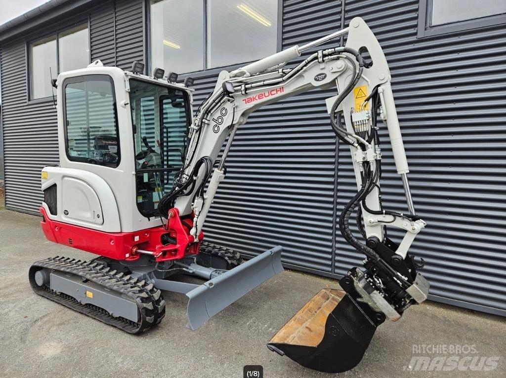 Takeuchi TB 225 Εκσκαφάκι (διαβολάκι) < 7t