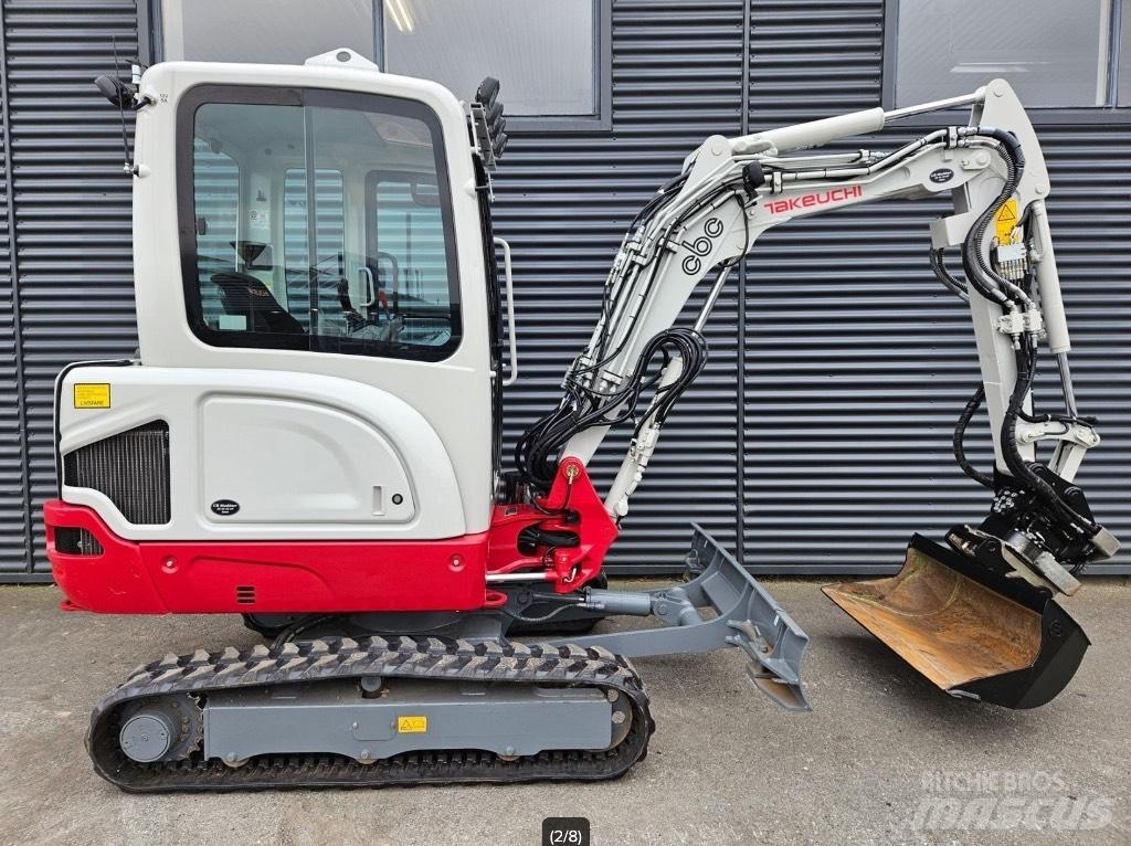 Takeuchi TB 225 Εκσκαφάκι (διαβολάκι) < 7t