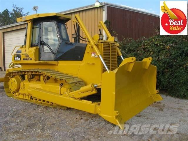Komatsu D 65 EX Μπουλντόζες με ερπύστριες