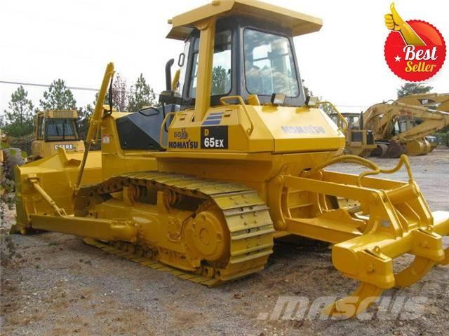 Komatsu D 65 EX Μπουλντόζες με ερπύστριες