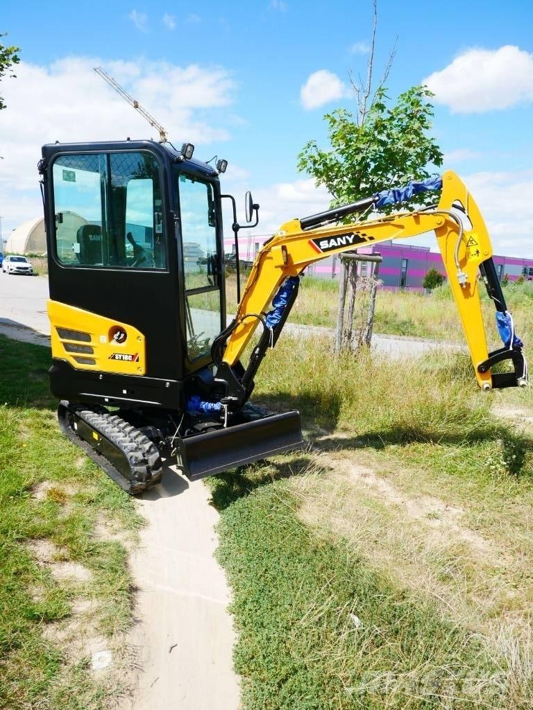 Sany SY 18 C Εκσκαφάκι (διαβολάκι) < 7t