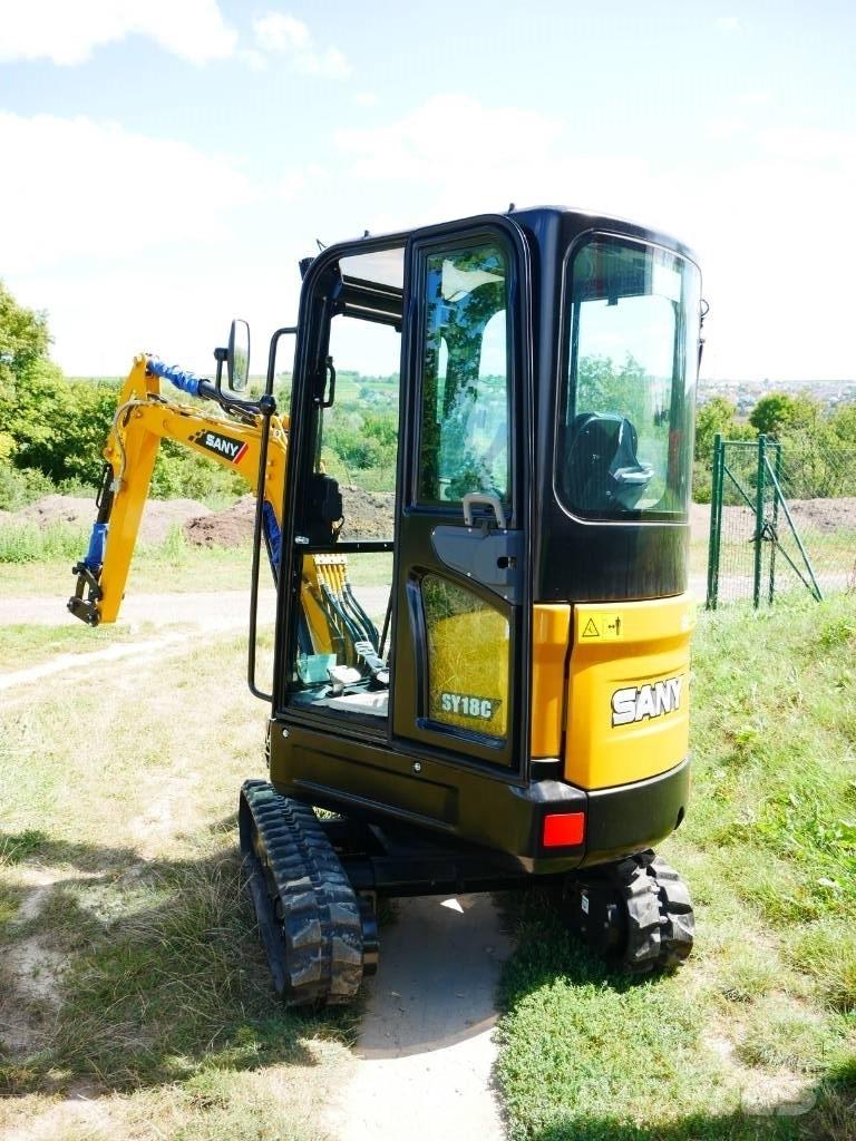 Sany SY 18 C Εκσκαφάκι (διαβολάκι) < 7t