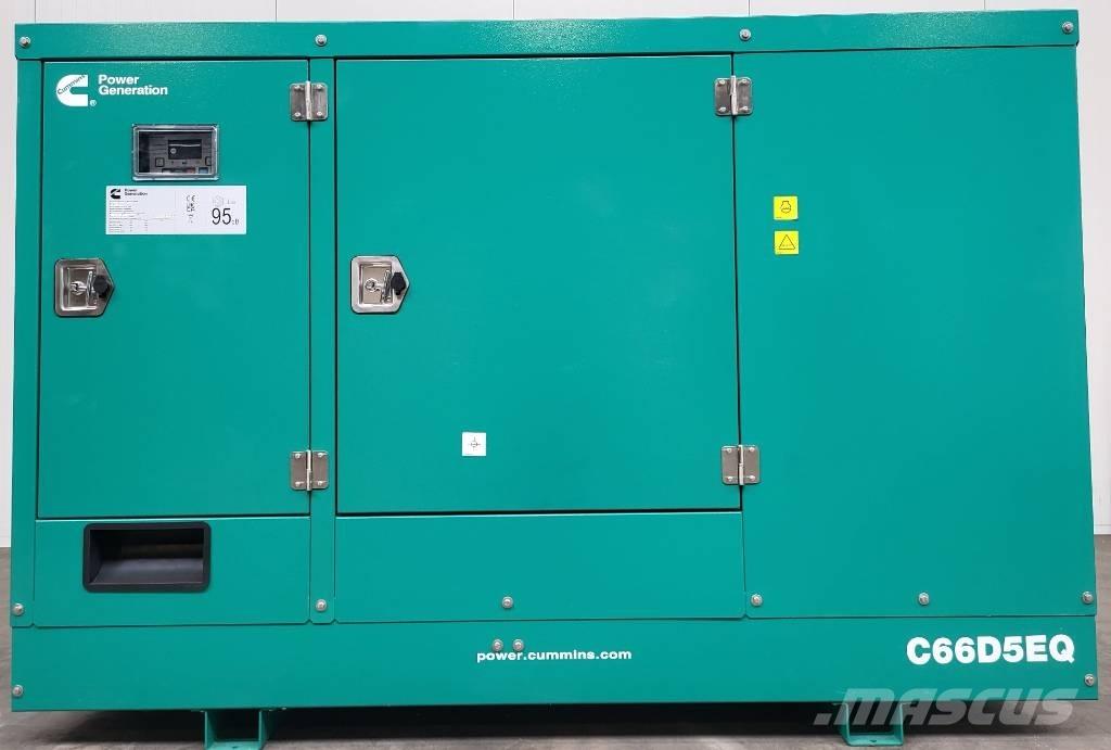 Cummins C66D5EQ Γεννήτριες ντίζελ