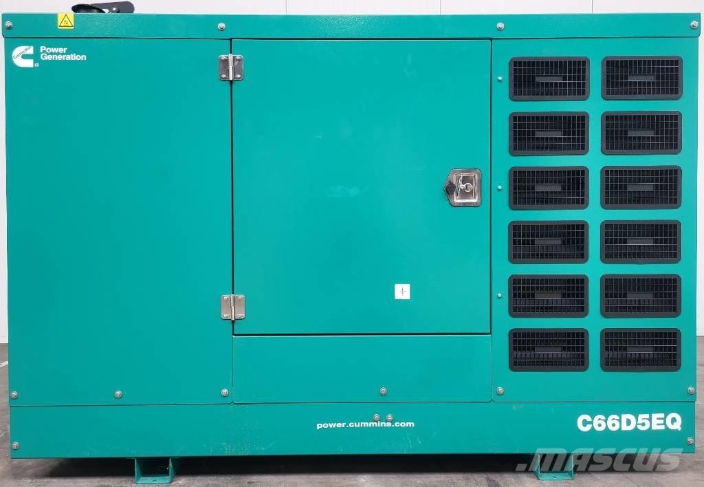 Cummins C66D5EQ Γεννήτριες ντίζελ