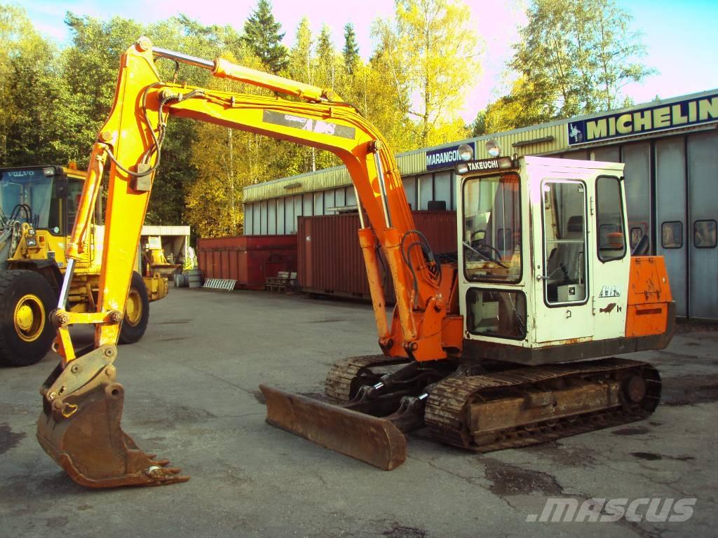 Takeuchi TB 68 S Εκσκαφάκι (διαβολάκι) < 7t
