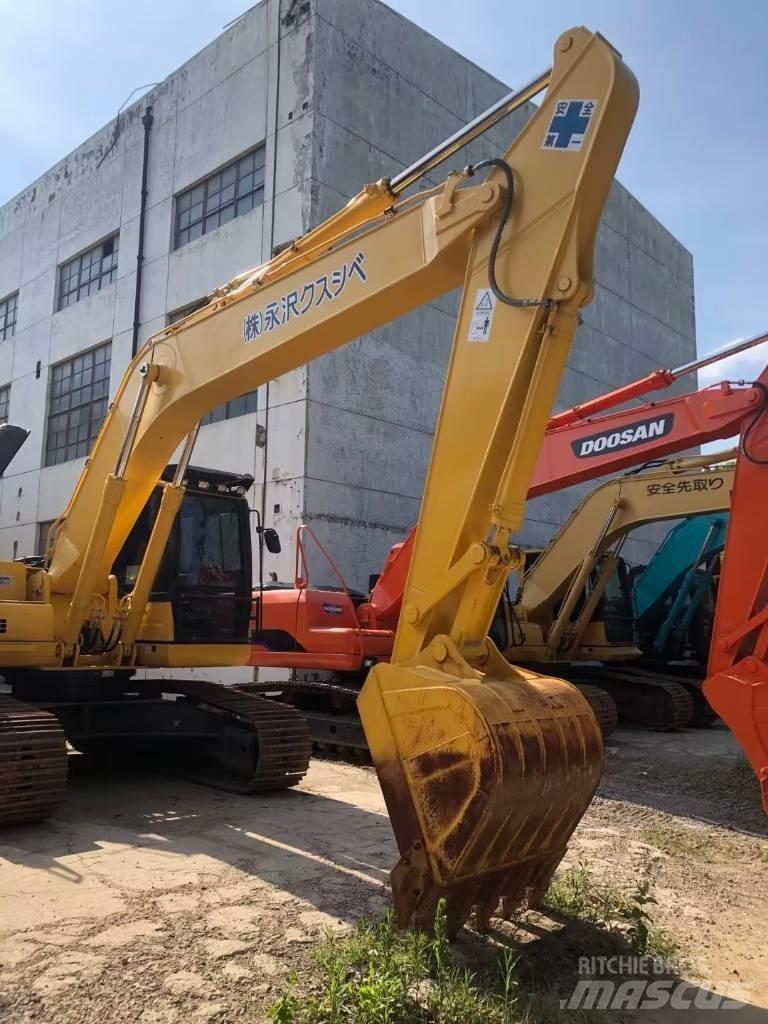 Komatsu PC 2000-8 Εκσκαφείς με ερπύστριες