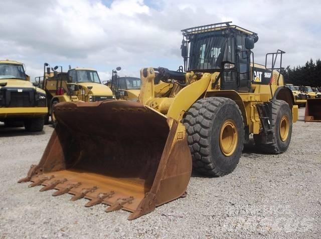 CAT 966 K Φορτωτές με λάστιχα (Τροχοφόροι)