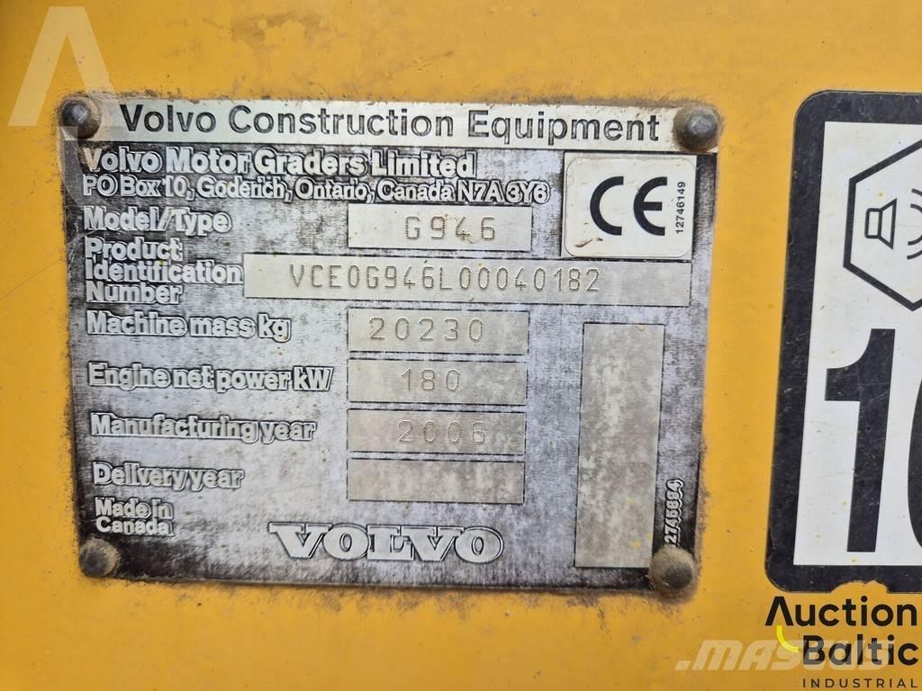 Volvo G 946 Γκρέιντερς