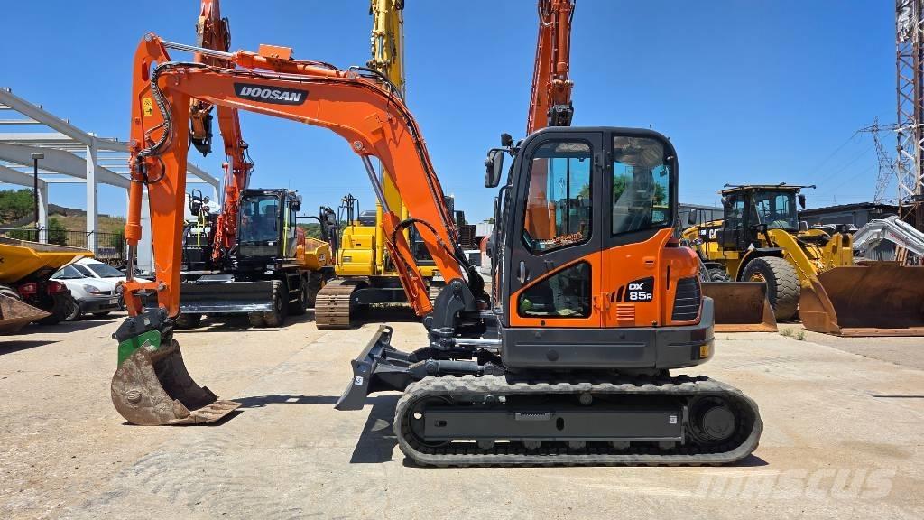 Doosan DX 85 Μίνι εκσκαφείς 7t - 12t