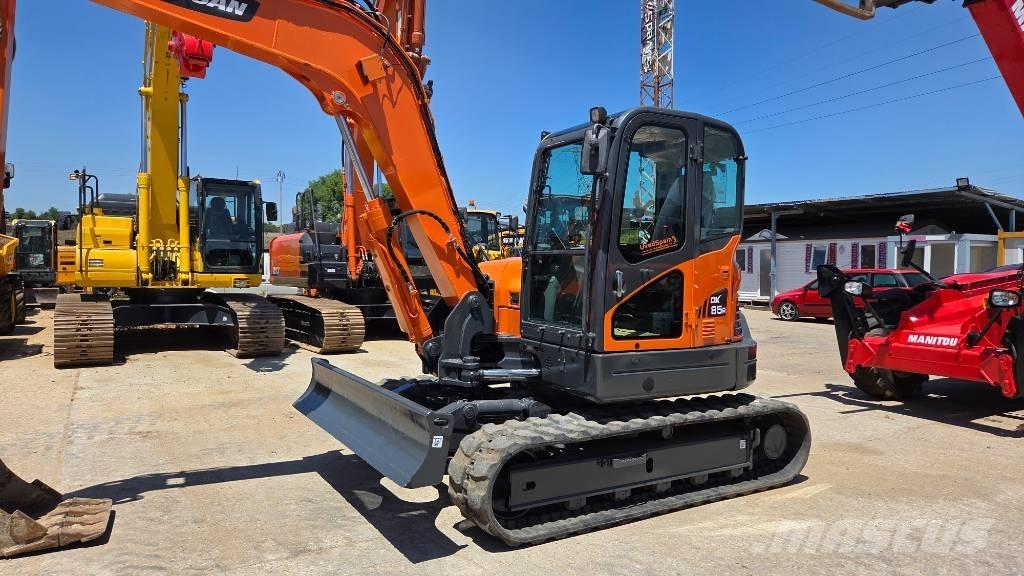 Doosan DX 85 Μίνι εκσκαφείς 7t - 12t