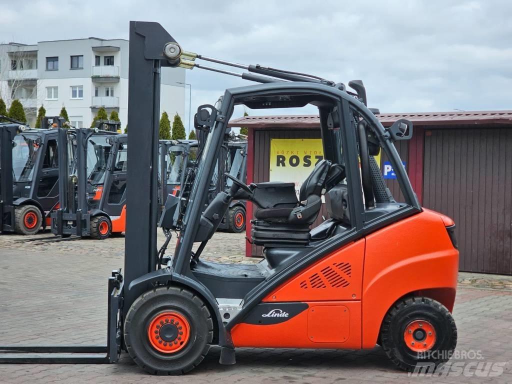 Linde H30D-02 Πετρελαιοκίνητα Κλαρκ