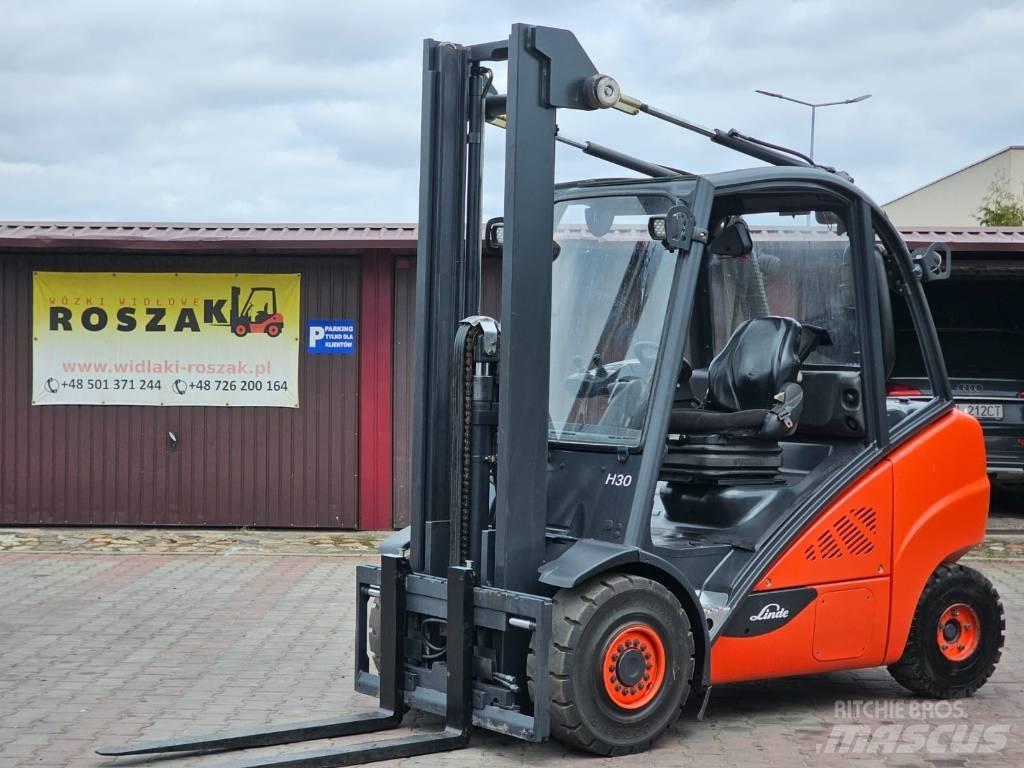 Linde H30D-02 Πετρελαιοκίνητα Κλαρκ