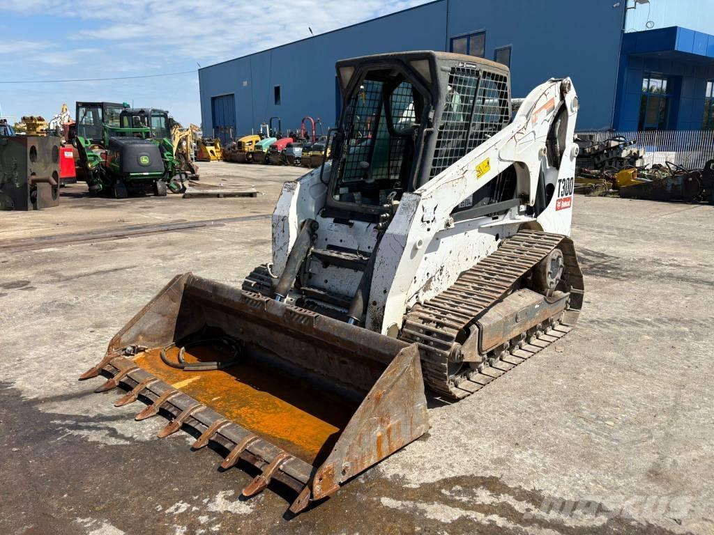 Bobcat T 300 Φορτωτάκια