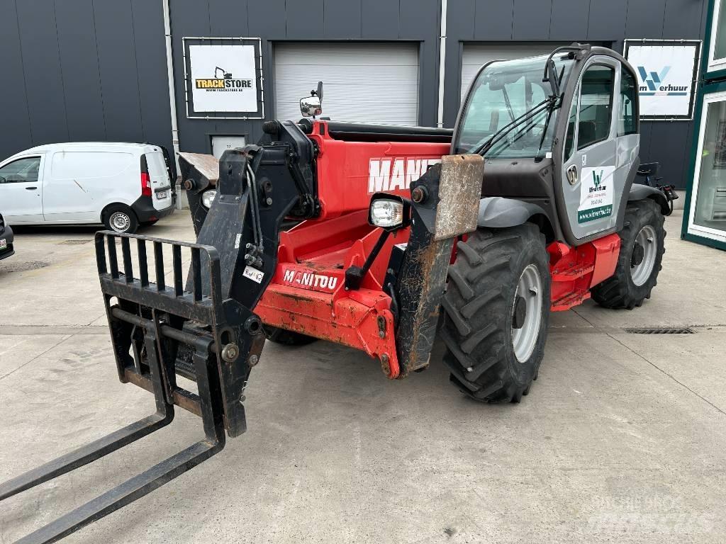 Manitou MT 1440 Τηλεσκοπικοί ανυψωτές