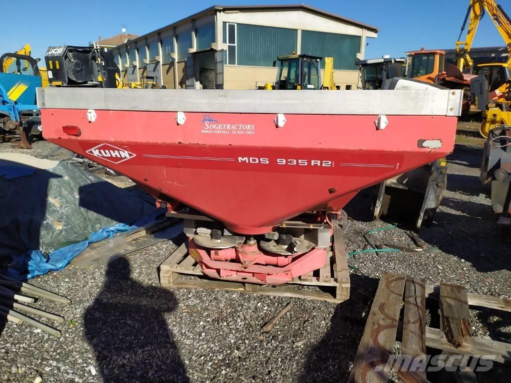 Kuhn MDS 935 Ψεκαστήρες λιπασμάτων