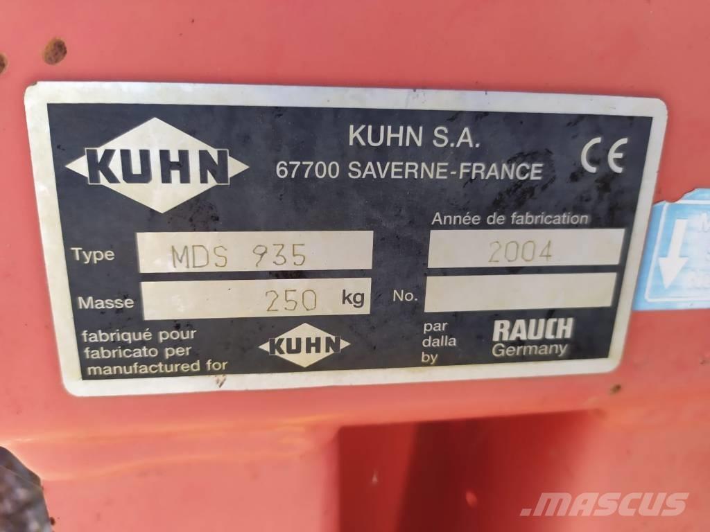 Kuhn MDS 935 Ψεκαστήρες λιπασμάτων