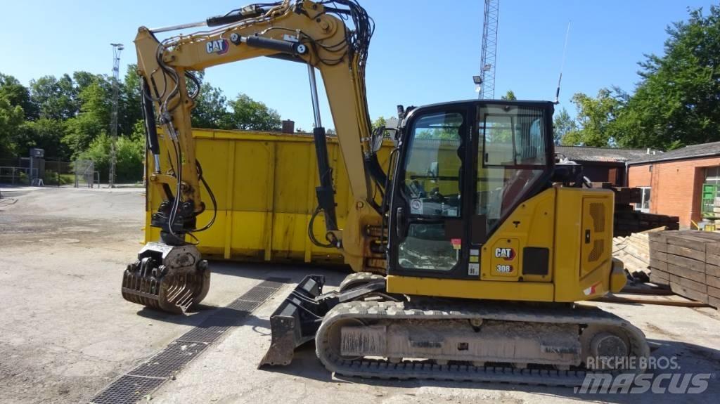 CAT 308 CR Μίνι εκσκαφείς 7t - 12t