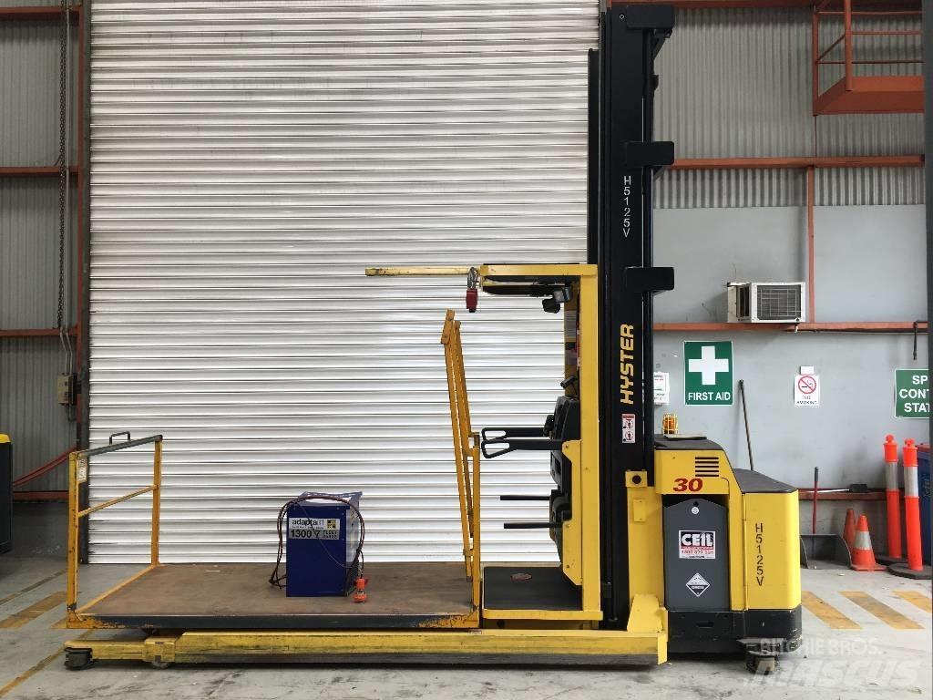 Hyster R30XMF2 Περονοφόρο ανυψωτικό συλλογής παραγγελιών μεγάλου ύψους