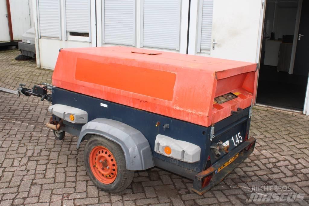 Atlas Copco XAS 97 Συμπιεστές