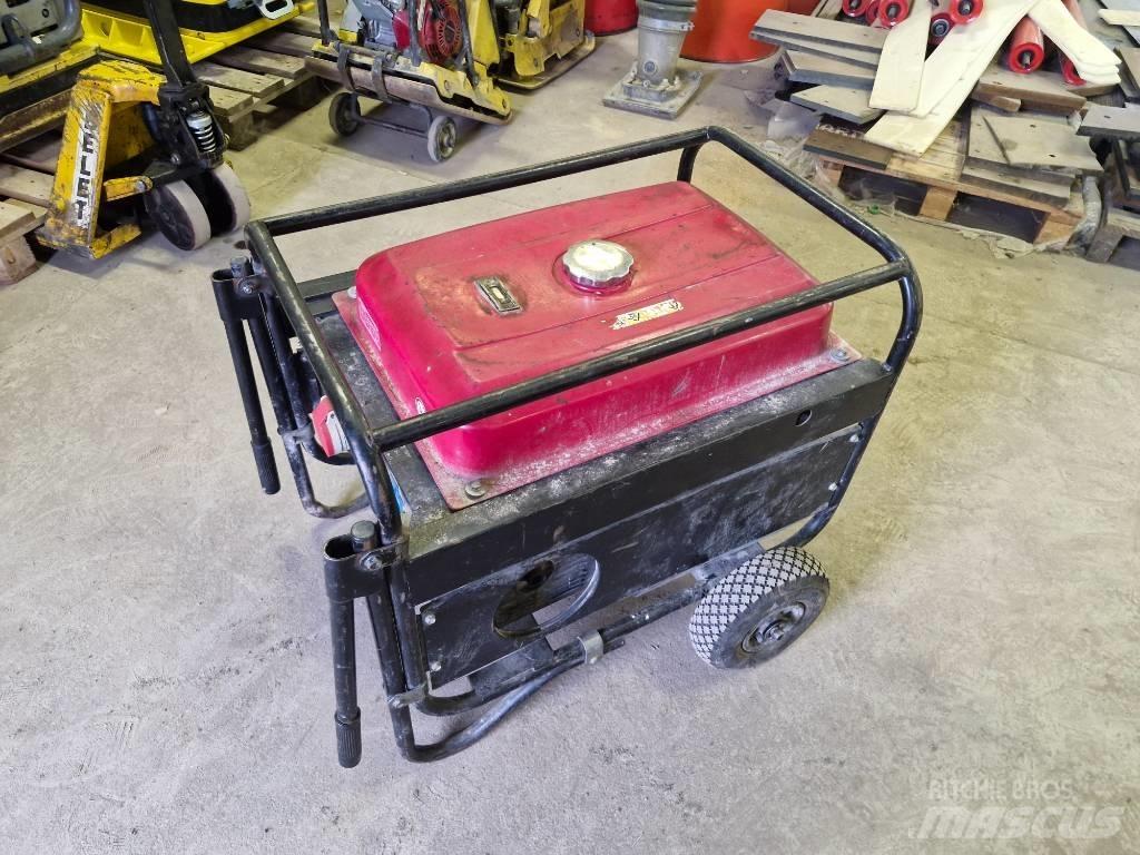 Honda ECMT7000F Γεννήτριες πετρελαίου