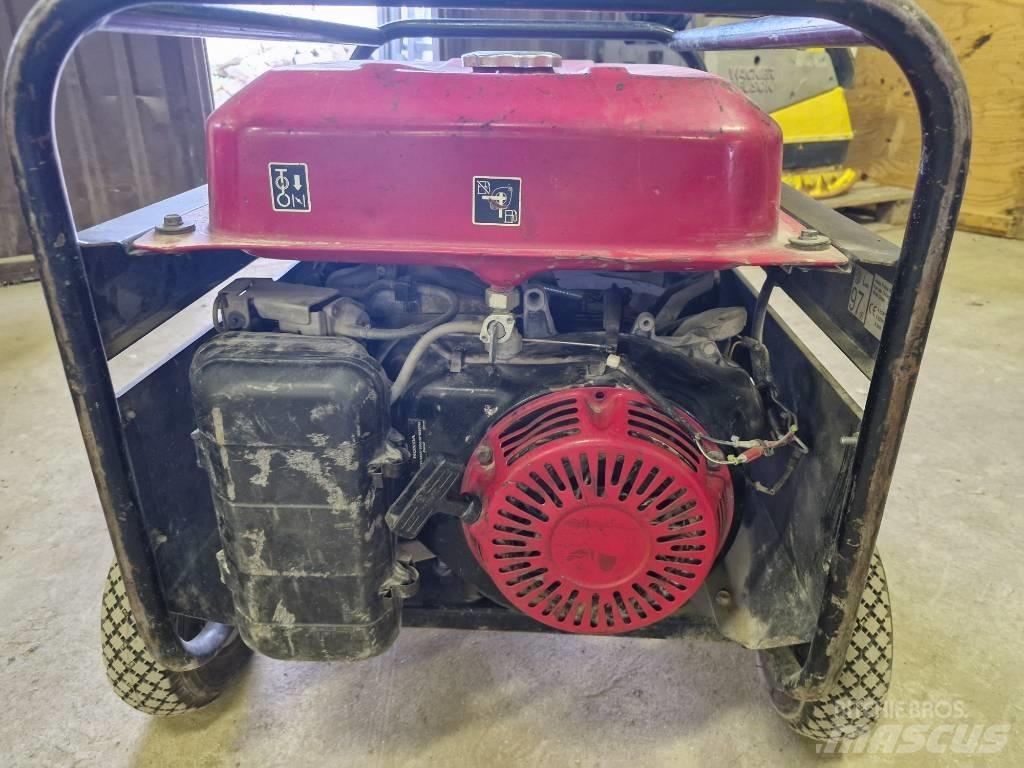 Honda ECMT7000F Γεννήτριες πετρελαίου