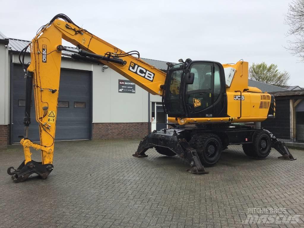 JCB JS 20 MH Βιομηχανικά μηχανήματα διαχείρισης αποβλήτων