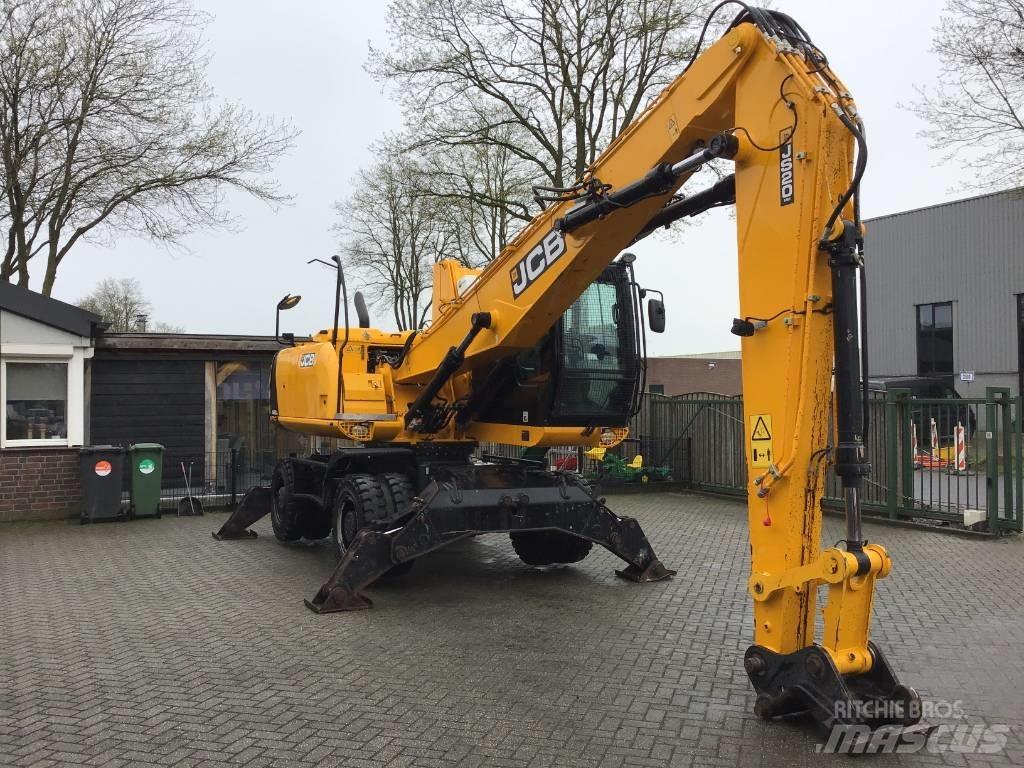 JCB JS 20 MH Βιομηχανικά μηχανήματα διαχείρισης αποβλήτων