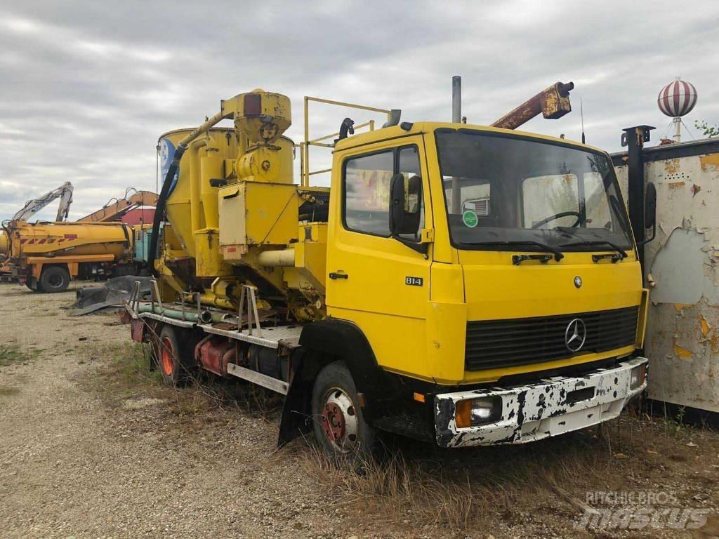 Mercedes-Benz 814 Άλλα Φορτηγά