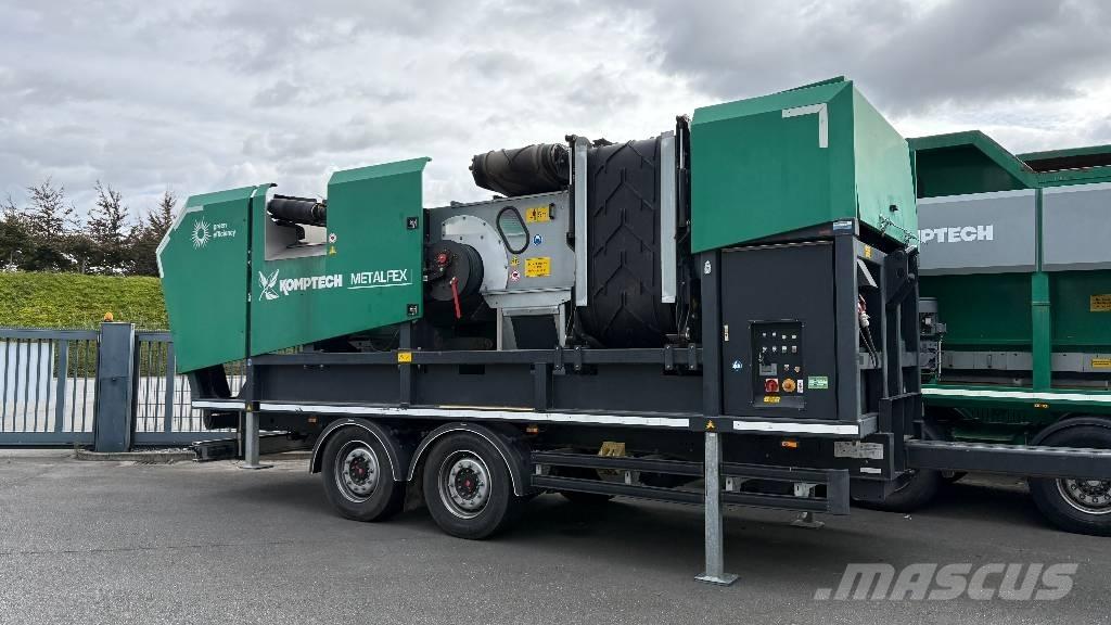Komptech Metalfex Εξοπλισμός διαλογής αποβλήτων