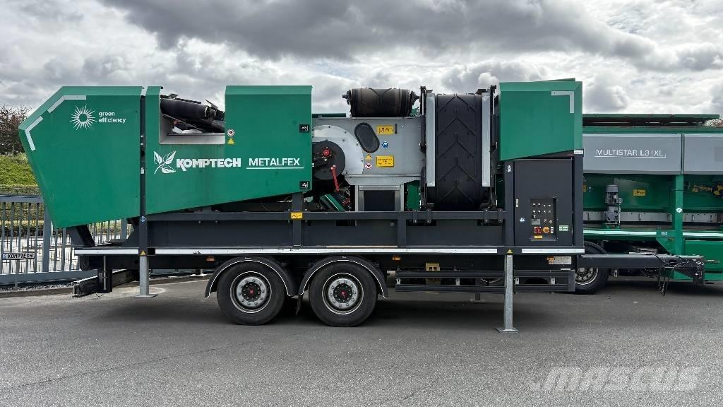 Komptech Metalfex Εξοπλισμός διαλογής αποβλήτων