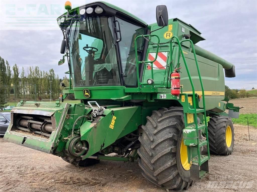 John Deere W660 HM Θεριζοαλωνιστικές μηχανές