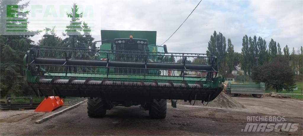 John Deere W660 HM Θεριζοαλωνιστικές μηχανές