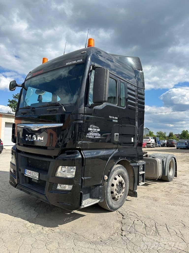 MAN TGX 18.480 XLX Τράκτορες