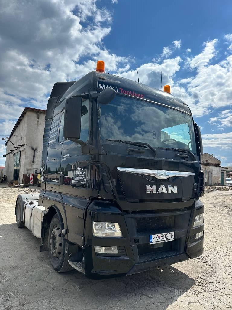 MAN TGX 18.480 XLX Τράκτορες