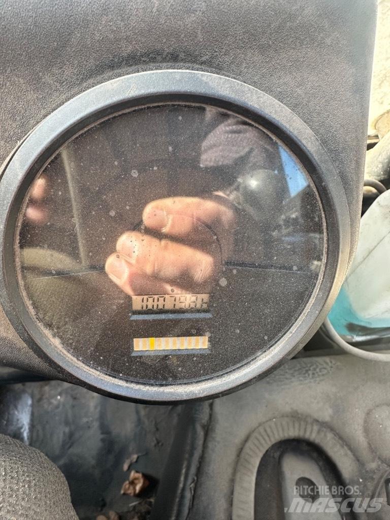 Linde E18 Ηλεκτρικά περονοφόρα ανυψωτικά κλαρκ