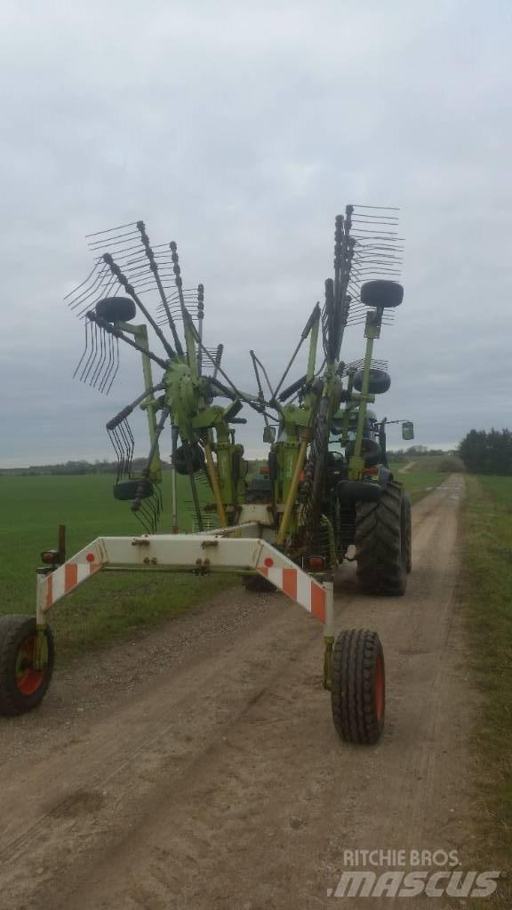 CLAAS 880 LINER Τσουγκράνες και χορτοξηραντικές μηχανές