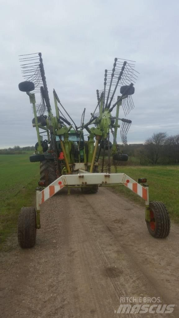 CLAAS 880 LINER Τσουγκράνες και χορτοξηραντικές μηχανές