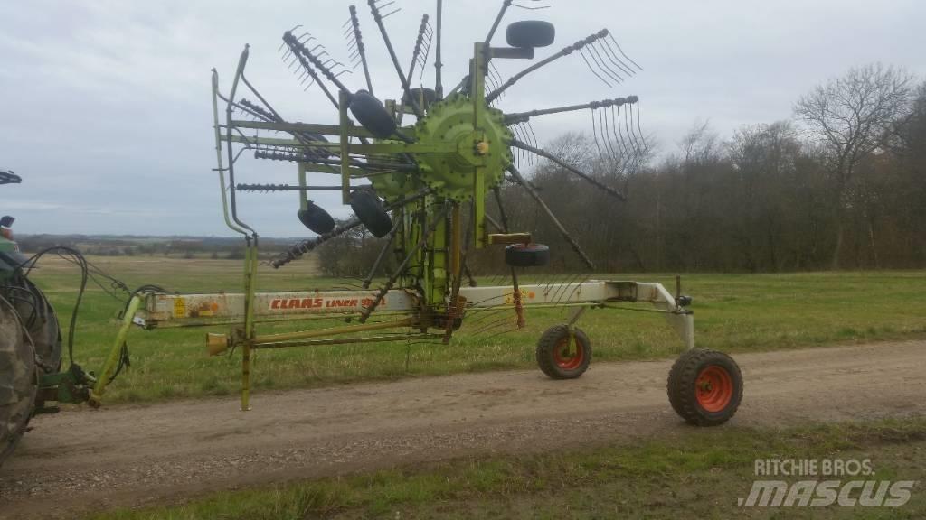 CLAAS 880 LINER Τσουγκράνες και χορτοξηραντικές μηχανές