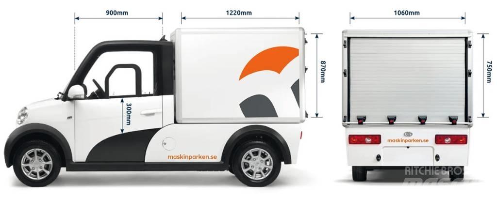  Etos PICKUP elfordon Pickup/Αγροτικό