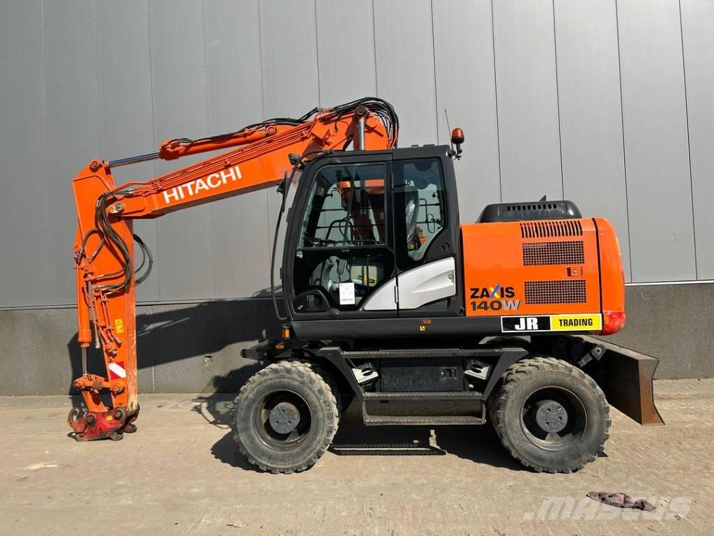 Hitachi ZX 140 W-5B Εκσκαφείς με τροχούς - λάστιχα