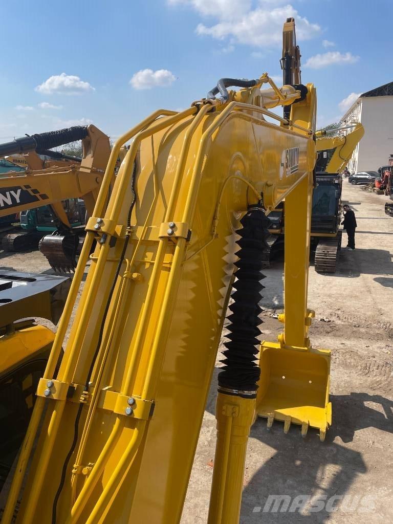 Komatsu PC 160 LC Εκσκαφείς με ερπύστριες