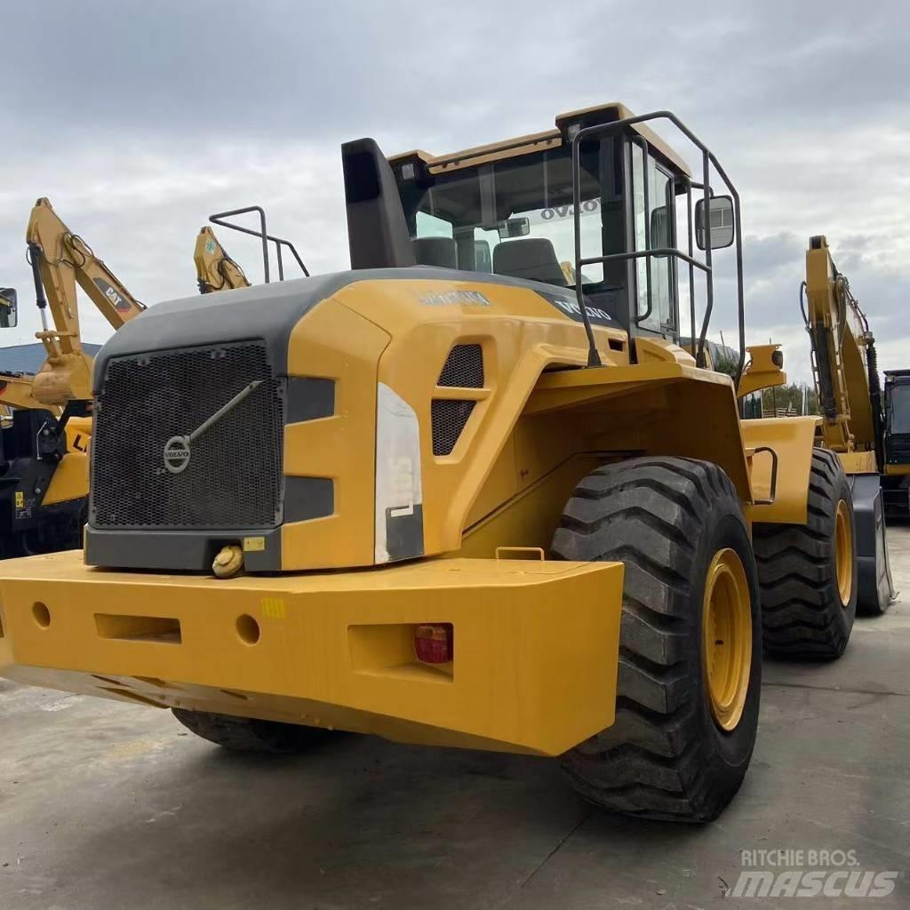 Volvo L 105 Φορτωτές με λάστιχα (Τροχοφόροι)