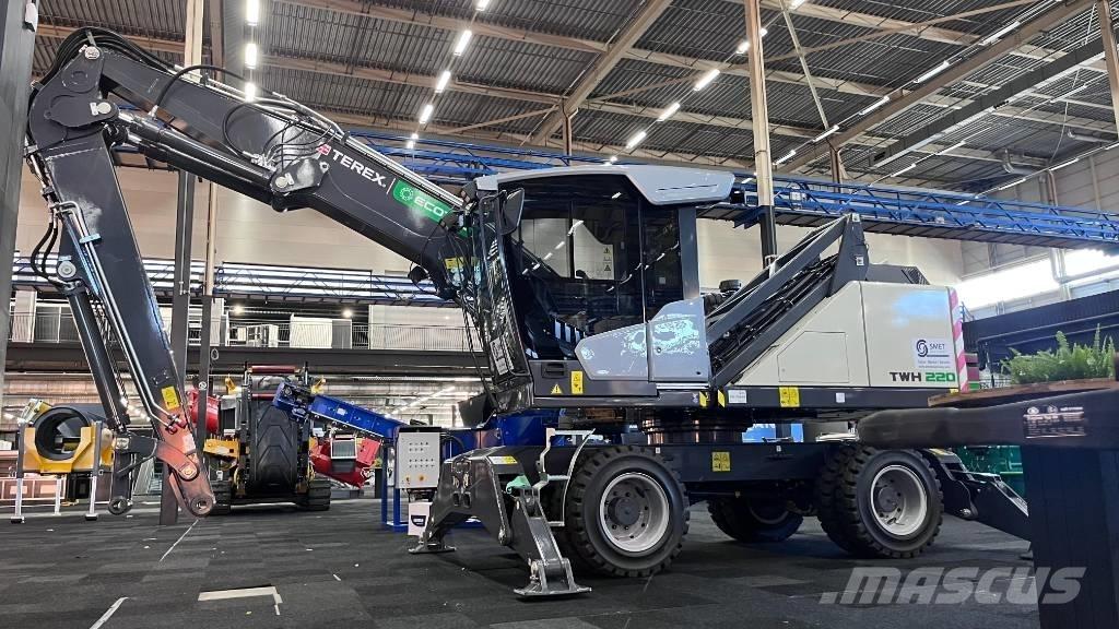 Terex Ecotec TWH 220 Βιομηχανικά μηχανήματα διαχείρισης αποβλήτων