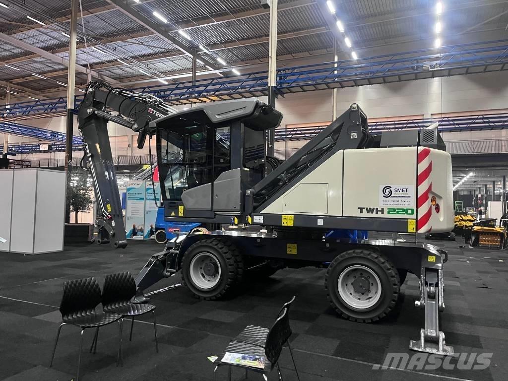 Terex Ecotec TWH 220 Βιομηχανικά μηχανήματα διαχείρισης αποβλήτων
