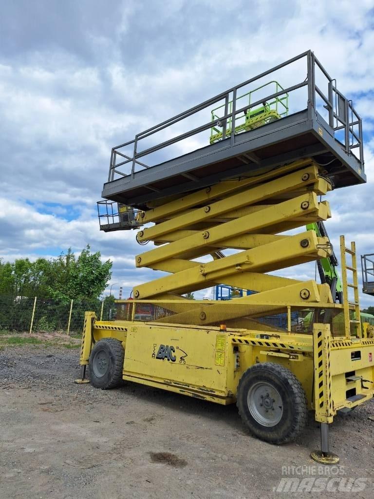 Liftlux SL-205-25D Ανυψωτήρες ψαλιδωτής άρθρωσης