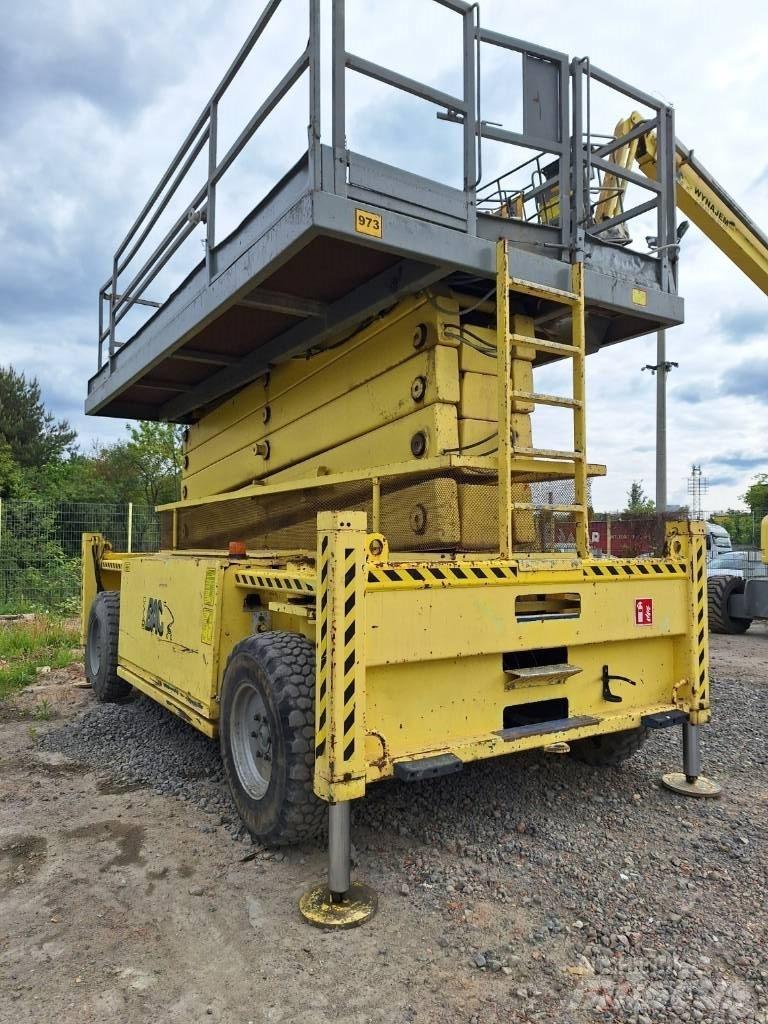 Liftlux SL-205-25D Ανυψωτήρες ψαλιδωτής άρθρωσης