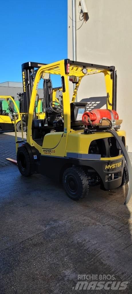 Hyster H 2.0 FT Περονοφόρα ανυψωτικά κλαρκ με φυσικό αέριο LPG